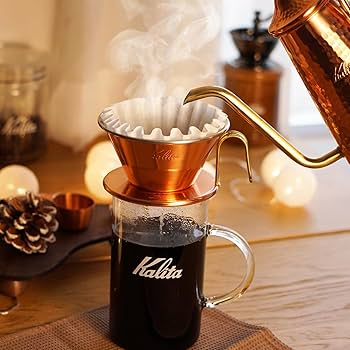 Kalita Coffee Dripper 'TSUBAME' WDC-185 2-4 Person Use